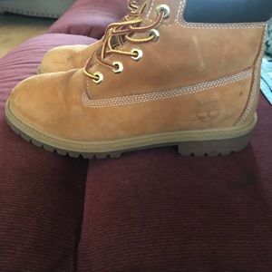 Timberland boots size 5